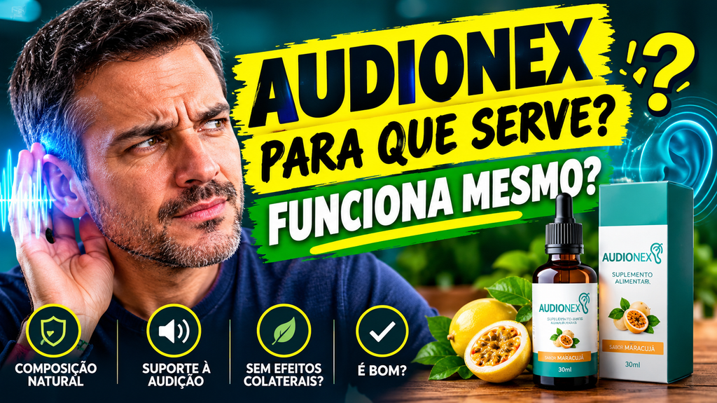 audionex para que serve
