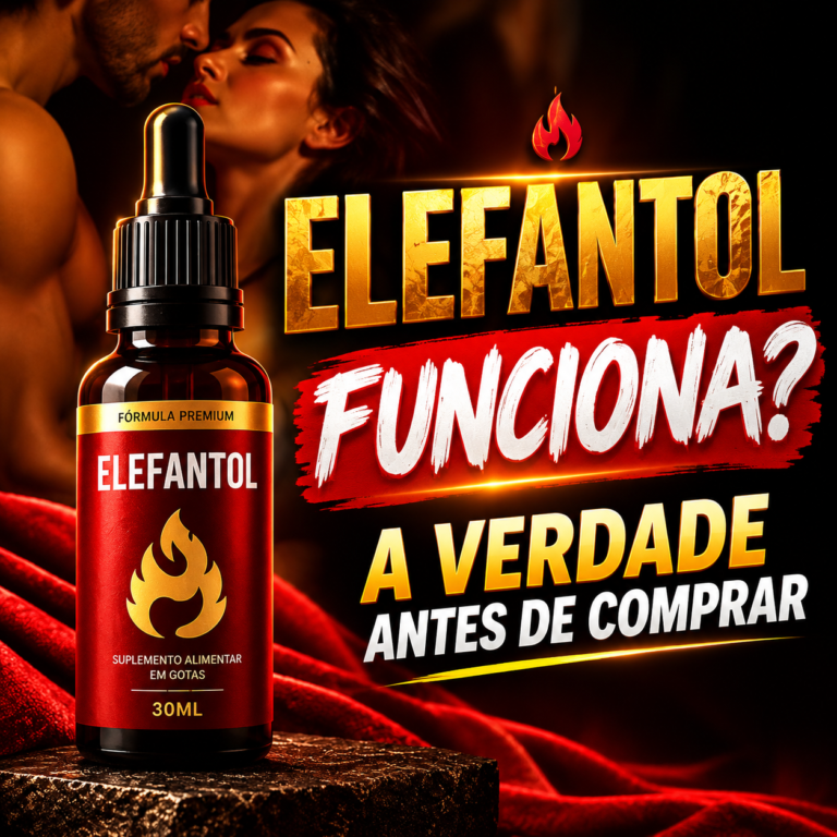 Elefantol Funciona Mesmo? A Verdade Que Todo Homem Precisa Saber Antes de Comprar