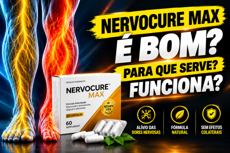 NervoCure Max é bom? Para que serve, funciona e quais são os cuidados?